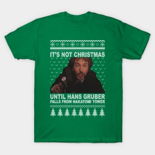 Christmas Hans Gruber T-Shirt